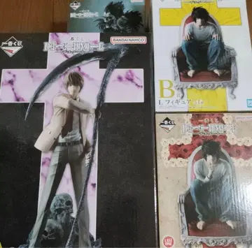 데스노트 제일복권 상위상 모음 ABD 라스트원