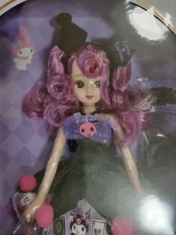 [미개봉 새상품] 리카짱 스타일리시 인형 컬렉션 산리오 쿠로미