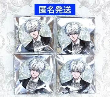 사카모토 데이즈 AMOCAFE 아모카페 캔뱃지 슬러 4개 세트