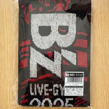 B'z LIVE 2025 -FYOP- 루프 타월