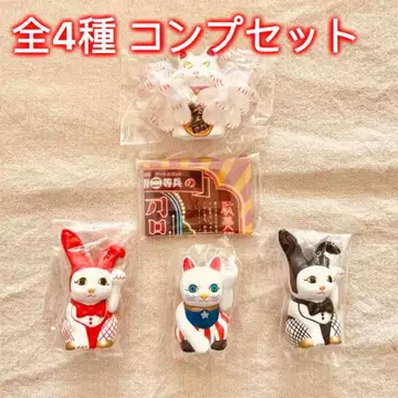 [ 전체 4종 컴프 세트 ] 현대 미술 이등병의 마네키네코