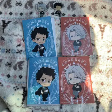 가정교사 히트맨 REBORN! 후쿠야 캐릭터 복권 E상, F상