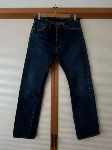 THE FLAT HEAD 플랫 헤드 3001 데님 적귀 빈티지