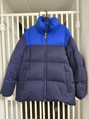 GAP 다운 자켓 블루