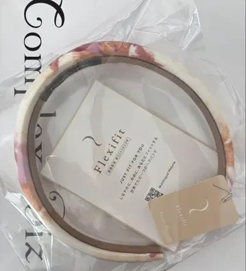 [새상품]complex biz 플라워 머리띠