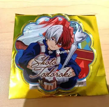 히로아카 유에이 고교 오픈 스쿨 카페 아크릴 코스터 토도로키 쇼토 원화전