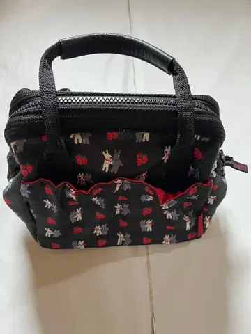 레어 아이템 리사 & 가스파르 패턴 메이크업 파우치 컴팩트