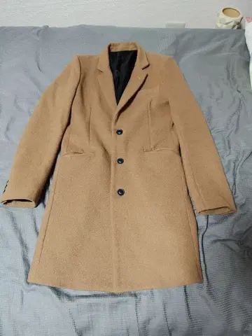 카멜 체스터 코트