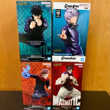 [ 4체 세트 ] 주술회전 이타도리 유우지, 후시구로 메구미,