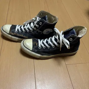 컨버스 올스타 다크 블루 하이컷