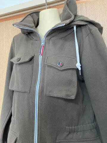 빔즈 카키색 블루종