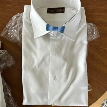 새상품급 200수 가마쿠라 셔츠 Maker's Shirt 화이트 Y셔츠