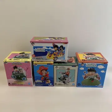 제일복권 드래곤볼 SNAP COLLECTION 2 피규어 컴프