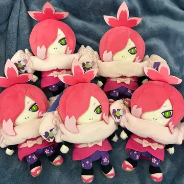 요괴워치 사쿠라 오로치 봉제 인형 5체 세트