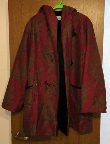 샤코 CHACOK 더플 코트 9호 모, 면