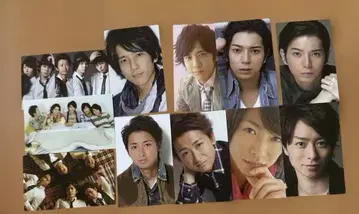 포토 카드 묶음 판매. 다른 상품과 구매 시 묶음 할인도 있습니다.