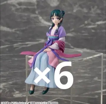 약사의 혼잣말 쵸코노세 피규어 마오마오 '월정Ver.' 6체 세트