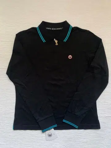 새상품 택! M USPORTS 백 프린트 집업 긴팔 셔츠 42