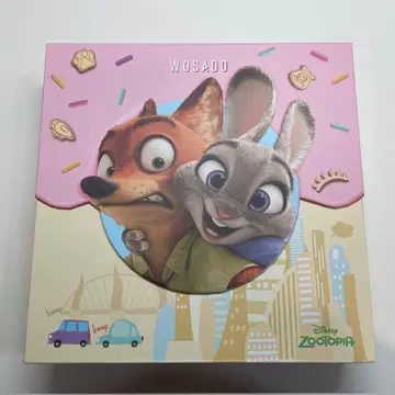 주토피아 wosado