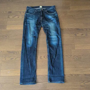 Lee 101 다크 블루 슬림 핏 데님 W31