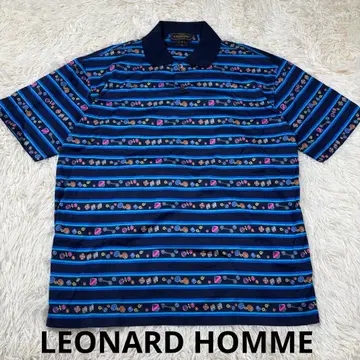 새상품급 레오나르 옴 올 패턴 보석 주얼리 패턴 이탈리아제 LEONARD