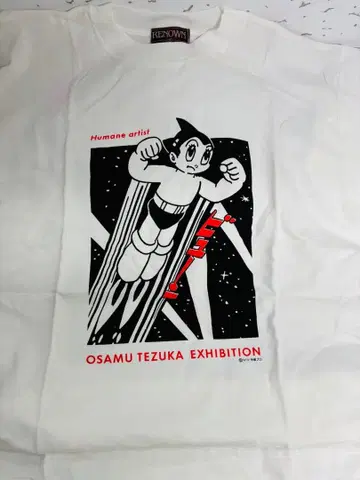 철완 아톰 테즈카 오사무전 한정판 굿즈 T셔츠