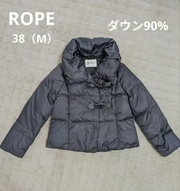 ROPE 다운 자켓 38 (M) 블랙