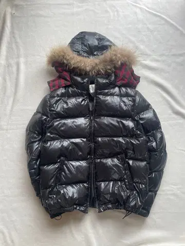 00s y2k archive 퍼 다운 자켓 헤이세이