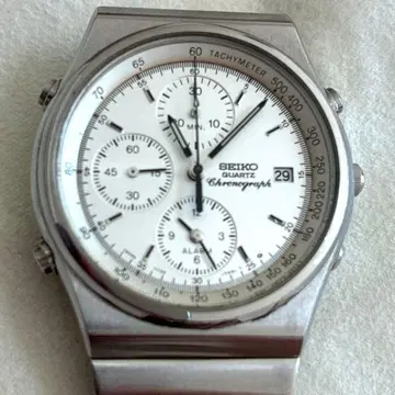 배터리 교환 완료! SEIKO 크로노그래프