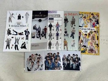 Snow Man 뉴스레터, 정사각형 사진