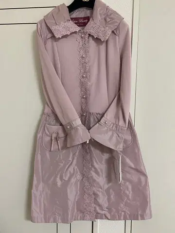 Super Beauty 핑크 코트 40