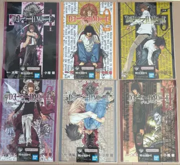 DEATHNOTE 제일복권 F상 클리어 포스터