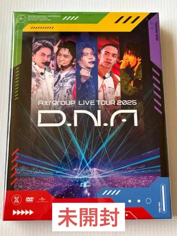 A! group D.N.A. (초회 한정판 DVD)