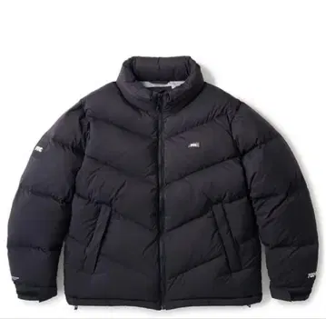블랙 다운 자켓