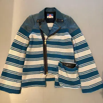 BLACKMEANS 니트 라이더스 사이즈 2 블랙미