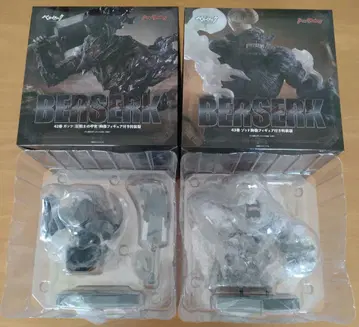 조드 광전사의 갑옷 흉상 세트 베르세르크 특장판 42 43