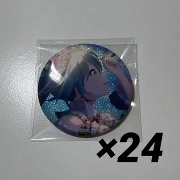 프로세카 하츠네 미쿠 캔뱃지 3B 카니발 페스티벌 24개