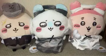 치이카와 (먼작귀) 운반해 봐! BIG 봉제 인형 3종 세트