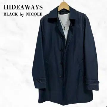 HIDEAWAYS 자켓 스텐카라 코트 라이트 아우터