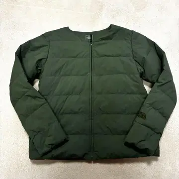 THE NORTH FACE 다운 자켓 M 보드 워크 가디건 그린