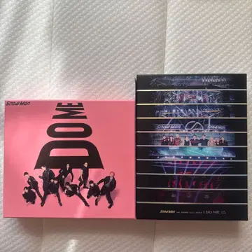 Snow Man i DO ME 앨범 라이브 DVD 2종 세트