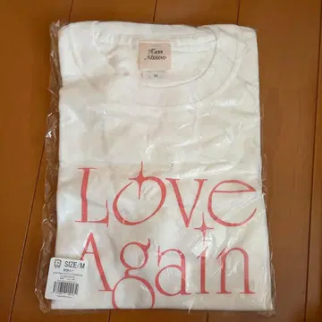 니시노 카나 Love Again 티셔츠 M 사이즈