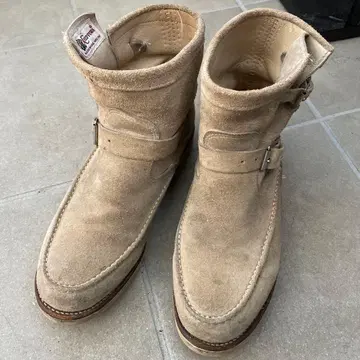 CHIPPEWA 엔지니어 부츠 스웨이드 28.0cm