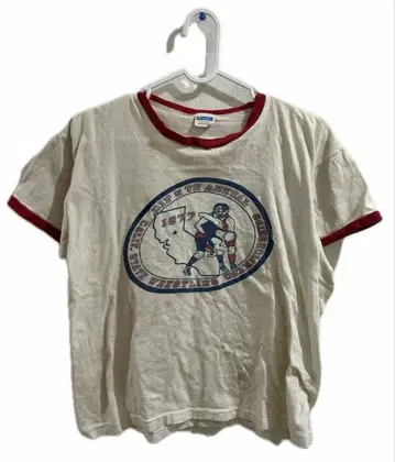 1977 빈티지 T셔츠 champion