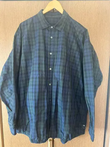 BROCHURE 브로셔 GENERALLY CHECK SHIRTS L