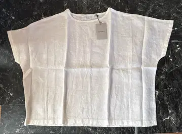 택 포함 [ heavenly ( 헤븐리 ) 린넨 린넨 도트 풀오버 ]