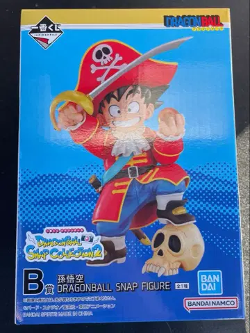 [ 제일복권 ] 드래곤볼 스냅 컬렉션 2 B상 손오공