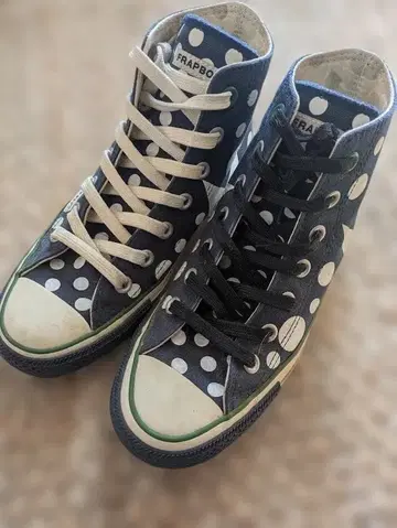 CONVERSE x FRAPBOIS ALL STAR 100 HI 23cm