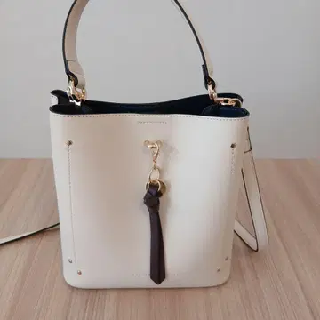 아네모네 숄더 핸드백 드라이 딥