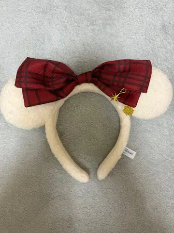 디즈니 크리스마스 2025 리루린린 머리띠